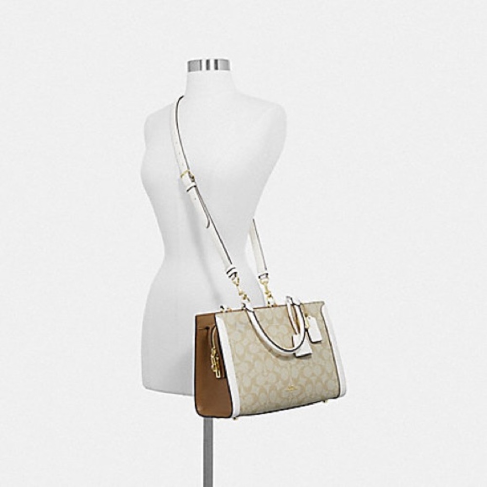 COACH ZOE CARRYALL - Picture 16 of 16